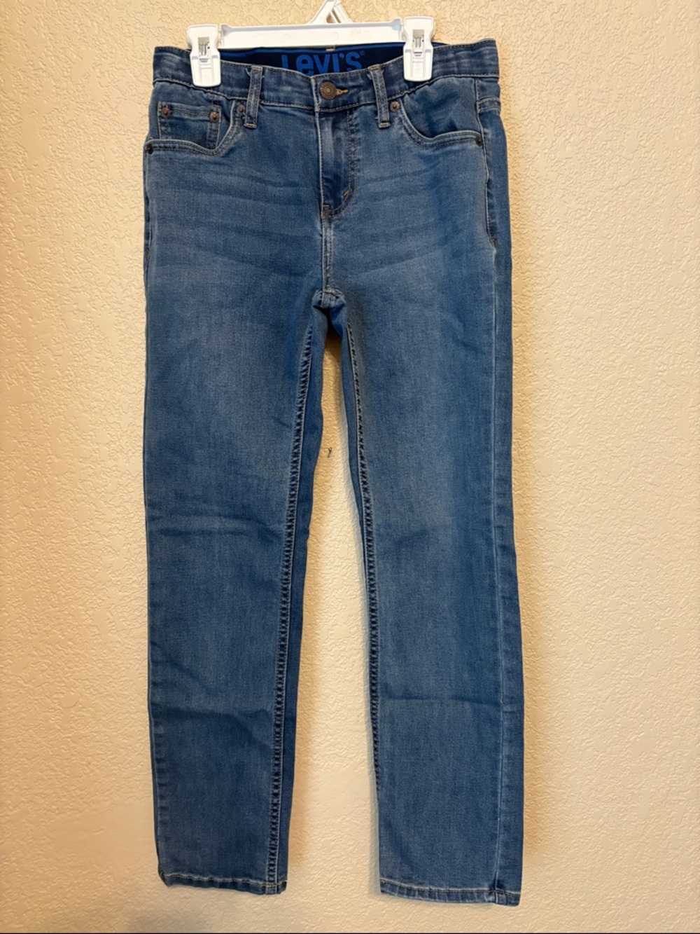 Levi’s Boys 14 Reg, W=27, L=29